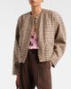 Blaze Milano BlazÃ© Milano Altai checked wool and cashmere jacket - 2