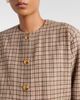 Blaze Milano BlazÃ© Milano Altai checked wool and cashmere jacket - 3