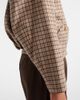 Blaze Milano BlazÃ© Milano Altai checked wool and cashmere jacket - 4