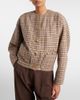 Blaze Milano BlazÃ© Milano Altai checked wool and cashmere jacket - 5