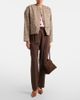Blaze Milano BlazÃ© Milano Altai checked wool and cashmere jacket - 7