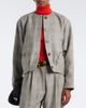 Blaze Milano Blazé Milano Altai checked wool, silk, and cashmere jacket - 2
