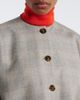 Blaze Milano Blazé Milano Altai checked wool, silk, and cashmere jacket - 3