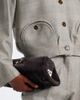 Blaze Milano Blazé Milano Altai checked wool, silk, and cashmere jacket - 4