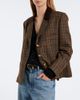 Blaze Milano Blazé Milano Amandira Shelley checked virgin wool blazer - 2
