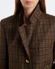 Blaze Milano Blazé Milano Amandira Shelley checked virgin wool blazer - 3