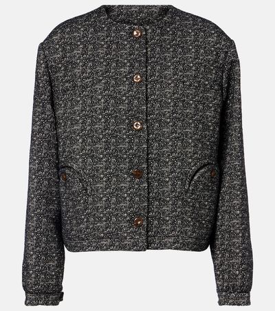 Blaze Milano BlazÃ© Milano Antalya mÃ©lange cotton-blend jacket