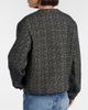 Blaze Milano BlazÃ© Milano Antalya mÃ©lange cotton-blend jacket - 6