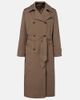 Blaze Milano Blazé Milano Assel cotton-blend trench coat - 1