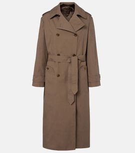 Blaze Milano Blazé Milano Assel cotton-blend trench coat