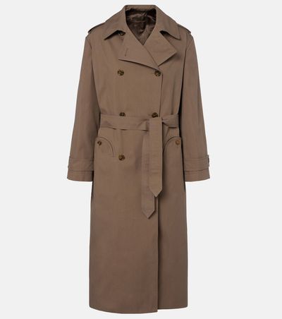 Blaze Milano Blazé Milano Assel cotton-blend trench coat