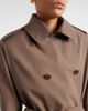 Blaze Milano Blazé Milano Assel cotton-blend trench coat - 3