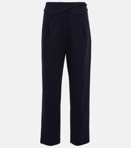 Blaze Milano BlazÃ© Milano Basque high-rise virgin wool pants