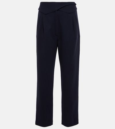 Blaze Milano BlazÃ© Milano Basque high-rise virgin wool pants