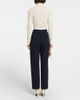 Blaze Milano BlazÃ© Milano Basque high-rise virgin wool pants - 3