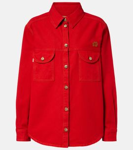 Blaze Milano BlazÃ© Milano Berber denim overshirt