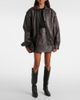 Blaze Milano Blazé Milano Charlie leather bomber jacket - 2