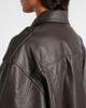 Blaze Milano Blazé Milano Charlie leather bomber jacket - 6