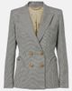 Blaze Milano Blazé Milano Charmer houndstooth virgin wool blazer - 1