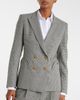 Blaze Milano Blazé Milano Charmer houndstooth virgin wool blazer - 3