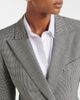 Blaze Milano Blazé Milano Charmer houndstooth virgin wool blazer - 4