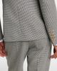 Blaze Milano Blazé Milano Charmer houndstooth virgin wool blazer - 6