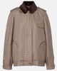 Blaze Milano Blazé Milano Chausie checked virgin wool jacket - 1