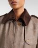 Blaze Milano Blazé Milano Chausie checked virgin wool jacket - 3