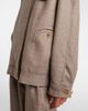 Blaze Milano Blazé Milano Chausie checked virgin wool jacket - 4