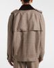 Blaze Milano Blazé Milano Chausie checked virgin wool jacket - 5