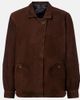 Blaze Milano Blazé Milano Cleo suede bomber jacket - 1