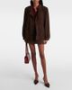 Blaze Milano Blazé Milano Cleo suede bomber jacket - 2