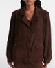 Blaze Milano Blazé Milano Cleo suede bomber jacket - 6