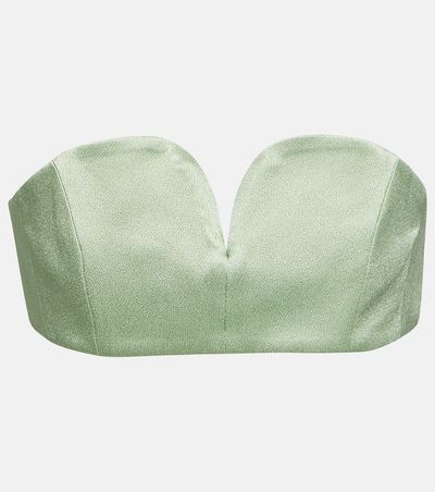 Blaze Milano BlazÃ© Milano Clyde satin bandeau bra