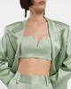 Blaze Milano BlazÃ© Milano Clyde satin bandeau bra - 4