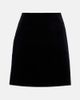 Blaze Milano Blazé Milano Coci cotton velvet miniskirt - 1