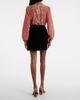 Blaze Milano Blazé Milano Coci cotton velvet miniskirt - 3