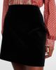 Blaze Milano Blazé Milano Coci cotton velvet miniskirt - 4