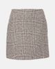 Blaze Milano Blazé Milano Coci linen-blend miniskirt - 1
