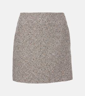 Blaze Milano Blazé Milano Coci linen-blend miniskirt