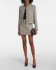 Blaze Milano Blazé Milano Coci linen-blend miniskirt - 2