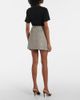 Blaze Milano Blazé Milano Coci linen-blend miniskirt - 3