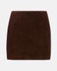 Blaze Milano Blazé Milano Coci suede miniskirt - 1