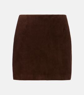 Blaze Milano Blazé Milano Coci suede miniskirt