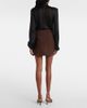 Blaze Milano Blazé Milano Coci suede miniskirt - 3