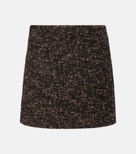 Blaze Milano BlazÃ© Milano Coci wool-blend tweed miniskirt