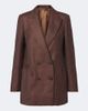 Blaze Milano Blazé Milano Everyday checked virgin wool blazer - 1