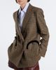 Blaze Milano Blazé Milano Everyday checked wool and cashmere blazer - 5