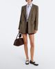 Blaze Milano Blazé Milano Everyday checked wool and cashmere blazer - 7