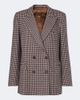 Blaze Milano Blazé Milano Everynight checked wool and cashmere blazer - 1